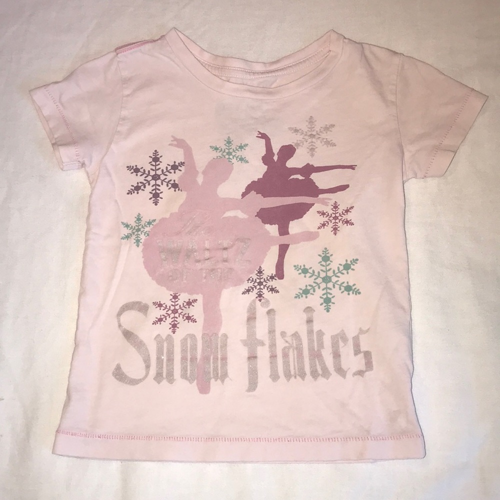 Peek Nutcracker Snowflakes T-Shirt